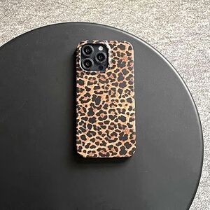 iPhone 13 Pro Max Leopard Print Phone Case